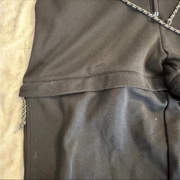 Adidas Originals R.Y.V. Black Convertible Romper Jumpsuit GN4228 Women's XS - Picture 5 of 10